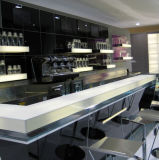 Stone Solid Surface Bar Counter Top Cash Counter