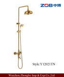Pure Copper Shower Sanitaryware (Y12021CP)