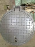 Round Composite Manhole Cover with Lock