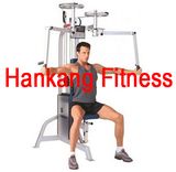 Fitness, Fitness Equipment, Rear Delt-Pec Fly (PT-414)