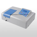 High Performance Single Beam LCD Screen Visible Spectrophotometer