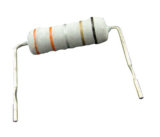 Knp1/2W Wirewound Resistor/Fuse Resistor/ Protective Resistor