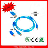 USB 2.0 a Male to USB 2.0 B Male Extension / Data Transfer / Printer Cable