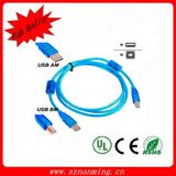 USB 2.0 a Male to USB 2.0 B Male Extension / Data Transfer / Printer Cable