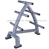 Self-Designed Plate Rack Gym Equipment for Storing Plate