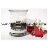 Romantic Holiday Candles with Lid in Glass Jar