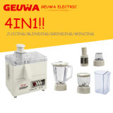4in1 300W Household Food Processor with Blender Juicer Grinder (KD-380AS)