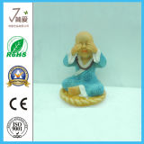 Polyresin Buddha Resin Cute Monk for Home Decoration