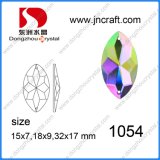Factory Price Navette Sew on Stone of Loose Glass Garment Accessory