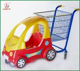 Kids Auto Shopping Trolley Children Shopping Cart (JT-E15)