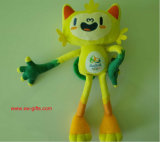 2016 Brazilian Olympic Mascot Vinicius Plush Doll Stuffed Toy