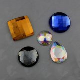 Wholesale Loose Glass Stones for Fashion Jewelry Decoration