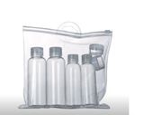 Plastic Pet Bottle for Travel Set