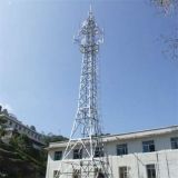 Low Price Steel Tubular Pole Top Build Tower Telecommunication Tower