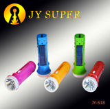 Rechargeable LED Solar Torch for Outdoor (JY-518)