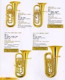 Piston Valve Euphonium and Tuba (JYEU-E120 E128 M300 JYTU-E120)