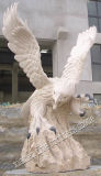 G682 Eagle Sculpture Eagle Carving Animal Sculpture