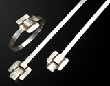 Naked Stainless Steel Cable Tie Releasable Type