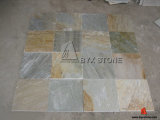 Beige Grey Slate Tile for Roofing and Flooring