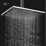 16 Inches Square Stainless Steel Rain Shower Head