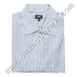 Mens Long/Short Sleeves Formal Cotton Work Shirt