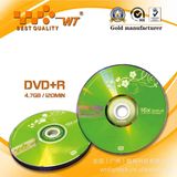 DVD+R Disk 16X OEM Printing Made by Larger Manufacturer
