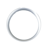 Loudspeaker Accessories Sliver Decoration Ring (DH-8118)