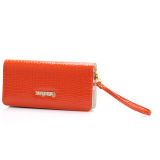 Fashion High Quality PU Wallet for Lady (MH-2060)