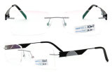 2015 Titanium Rimless Eyeglasses (BJ12-307)
