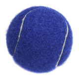 Blue Promotion Tennis Ball