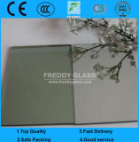 6mm French Green Reflective Float Glass/ Tinted Glass/ Relective Glass