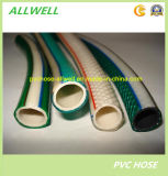 PVC Plastic Flexible Fiber Braided Garden Hose