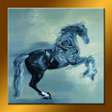 Wholesale Animal Modern Horse Oil Painting on Canvas