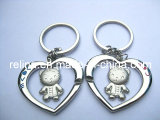 Custom Lovers Key Chain/Metal Key Chain/Leather Key Chain (KC-002)