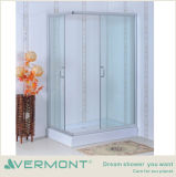 Sliding Glass Shower Room for Two Person