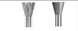 Carbide Burrs Type N Inverted Cone N0810