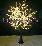 LED Tree Light Cherry Blossom Simulation Tree Warm White