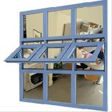 Cheap Aluminum Alloy Top Hung Window