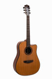 41 Inch New Acoustic Guitar Cutaway Guitar From China (SDG-828A-RNC)