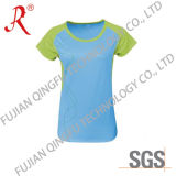New Good Quality T-Shirt for Woman (QF-2096)