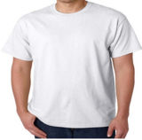 Custom Blank 100% Cotton Plain T-Shirt