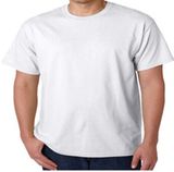 Custom Blank 100% Cotton Plain T-Shirt