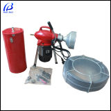 Sewage Pipe Power Tools Electric Drain Cleaning Machine (H75)