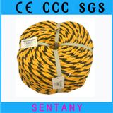 Plastic Twist Tiger Rope with High Abrasion Resistance