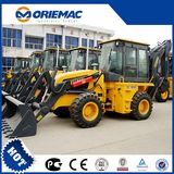 China 8ton 1.2m3 XCMG Brand New Compact Backhoe Loader Xt860