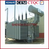 35kv 800kVA Three Phase Two Winding on Load Tap Changing Oil Immersed Power Transformer