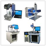 10W 20W 30W Closure Cap Ytterbium CNC Fiber Laser Marking with Ezcad Laser Marking Software