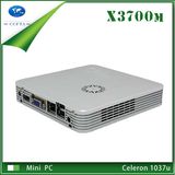 Intel Celeron 1037u Mini PC DDR3 2g, SSD 8g, 12V-3A Network Cloud Terminal