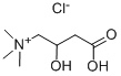 L-Carnitine HCl (Carnitine Fumarate, Carnitine Tartrate)