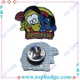 Funny Cheap Metal Badge (FTBD010J)